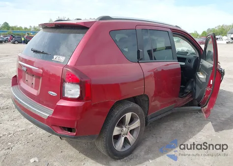 2017 Jeep Compass High Altitude 4X4 from USA, damaged, VIN 1C4NJDEB1HD154760